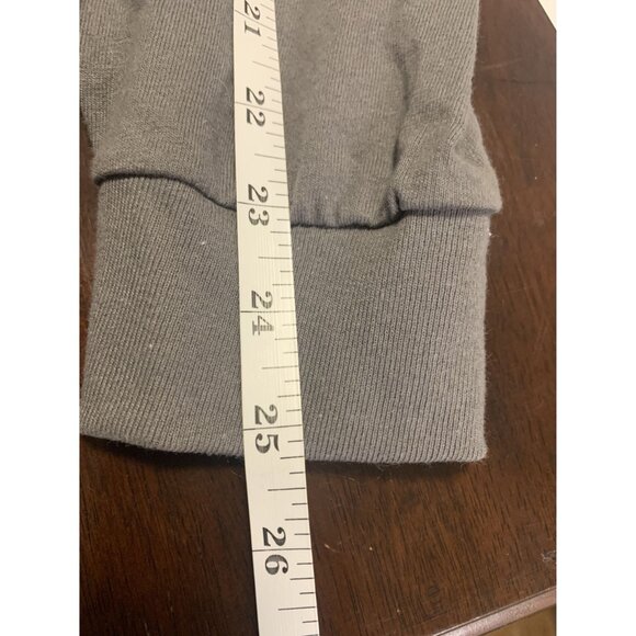 Warning Fishing Angler Long Sleeve Shirt Cotton Size L Outdoor - Picture 7 of 7